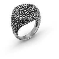 Ring Boccadamo Man in Silver MAN006